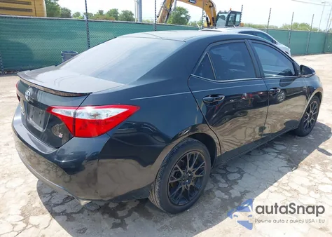 2016 Toyota Corolla S W/Special Edition Pkg from USA, damaged, VIN 2T1BURHE2GC586086